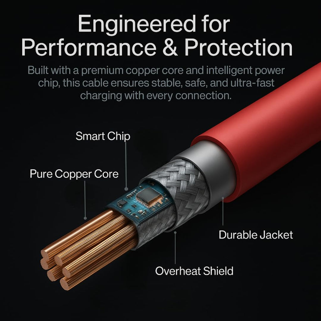 Oneplus 80W Supervooc USB to Type C Data Sync Fast Charging Charger Cable for One plus 13,13r,12,12r,11,11r,10r,10t,10,10p ro,9pro,9rt,8,8t,Nord 4/3/2,Ce 4/3/2,Ce4 lite/Ce3/Ce2,Open, Dash/Warp, Red