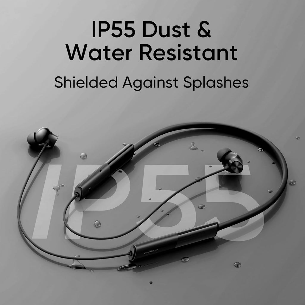 Neckband Pro with 51 dB ANC, Ultra Bass Technology & Upto 51 Hours of Battery Life Bluetooth Headset,5HD Mics,USB-C Charging,14mm Drivers,Easy Use for iPhone,Apple Compatible (Burnt Orange)