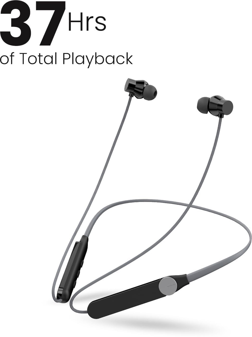 Neckband Pro with 51 dB ANC, Ultra Bass Technology & Upto 51 Hours of Battery Life Bluetooth Headset,5HD Mics,USB-C Charging,14mm Drivers,Easy Use for iPhone,Apple Compatible (Burnt Orange)